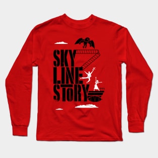 Sky Line Story Long Sleeve T-Shirt